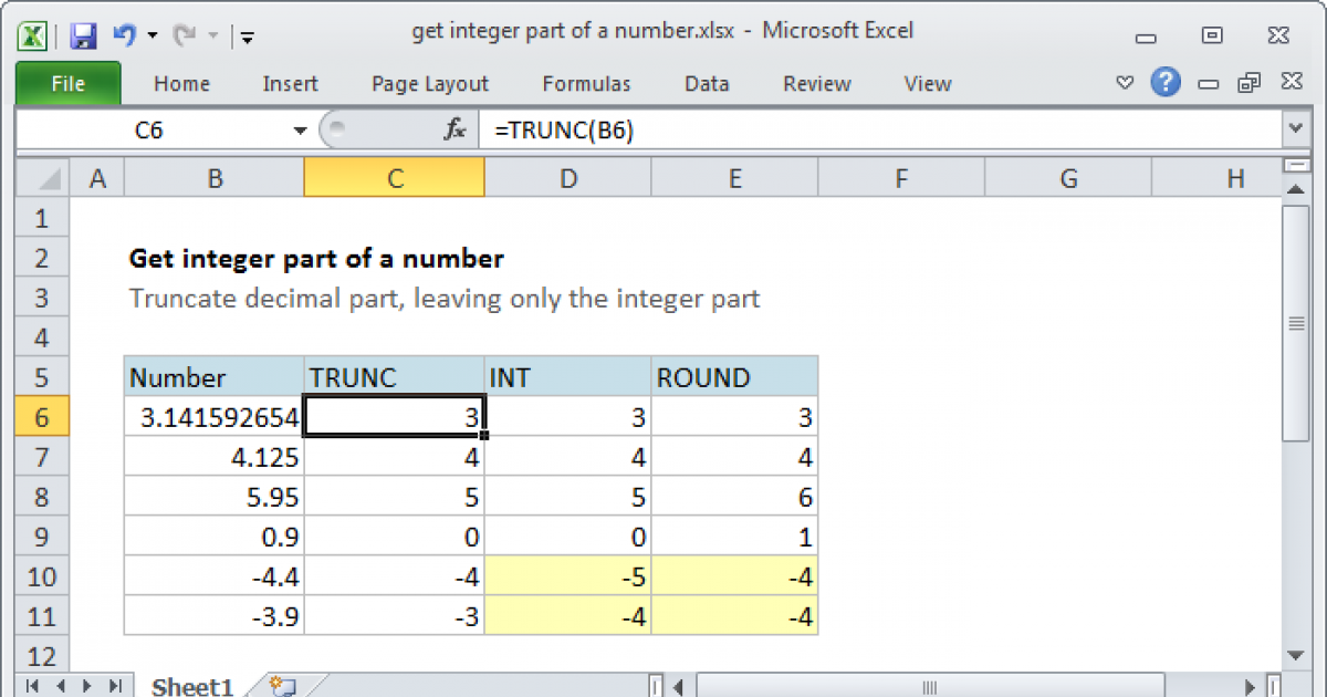 get-integer-part-of-a-number-excel-formula-exceljet